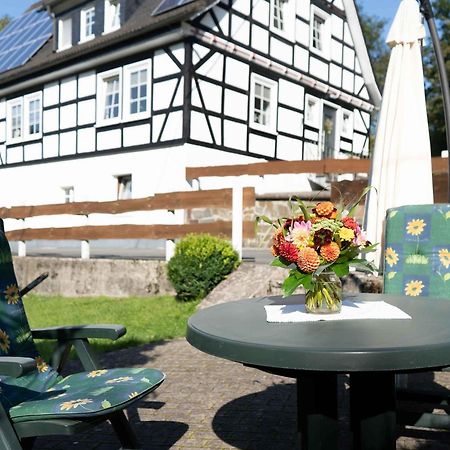 Ferienwohnung Zur Basemicke Schmallenberg Exteriör bild