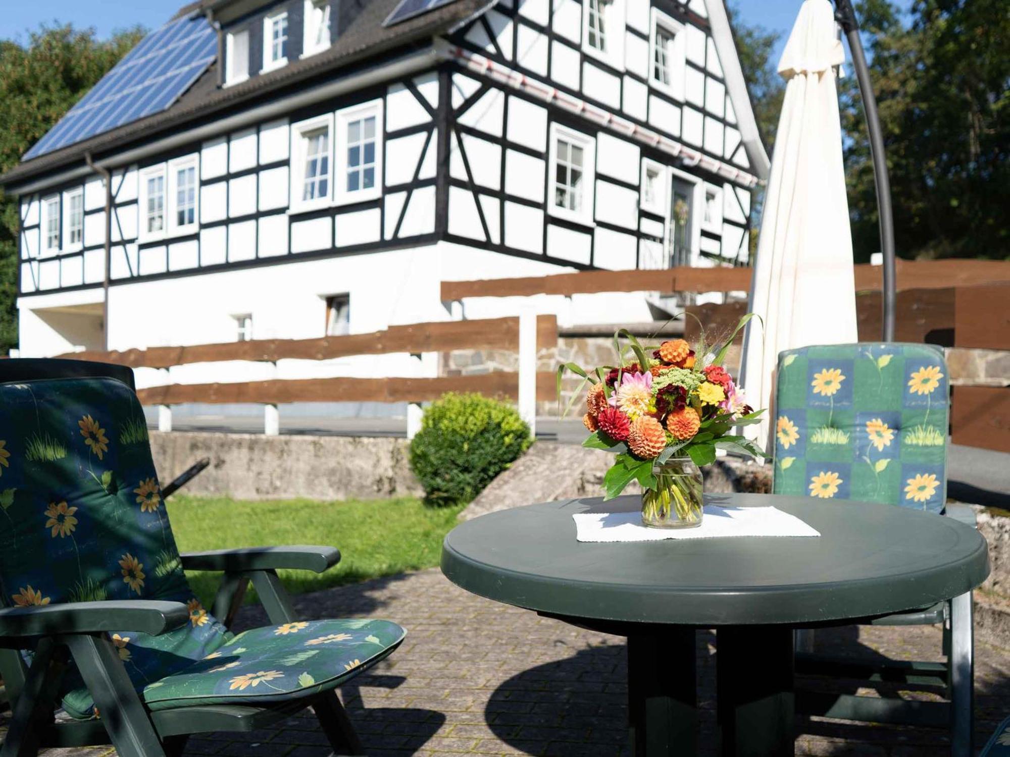 Ferienwohnung Zur Basemicke Schmallenberg Exteriör bild