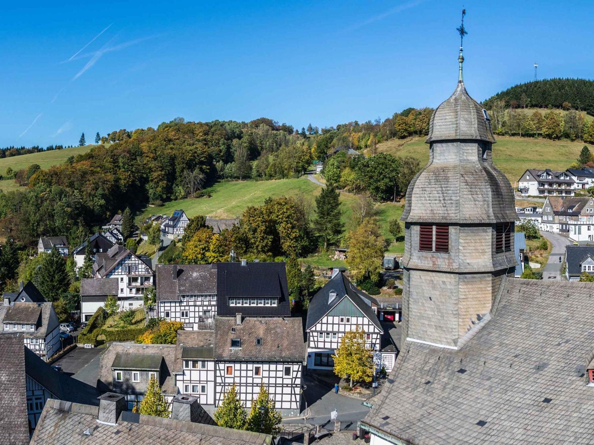 Ferienwohnung Zur Basemicke Schmallenberg Exteriör bild