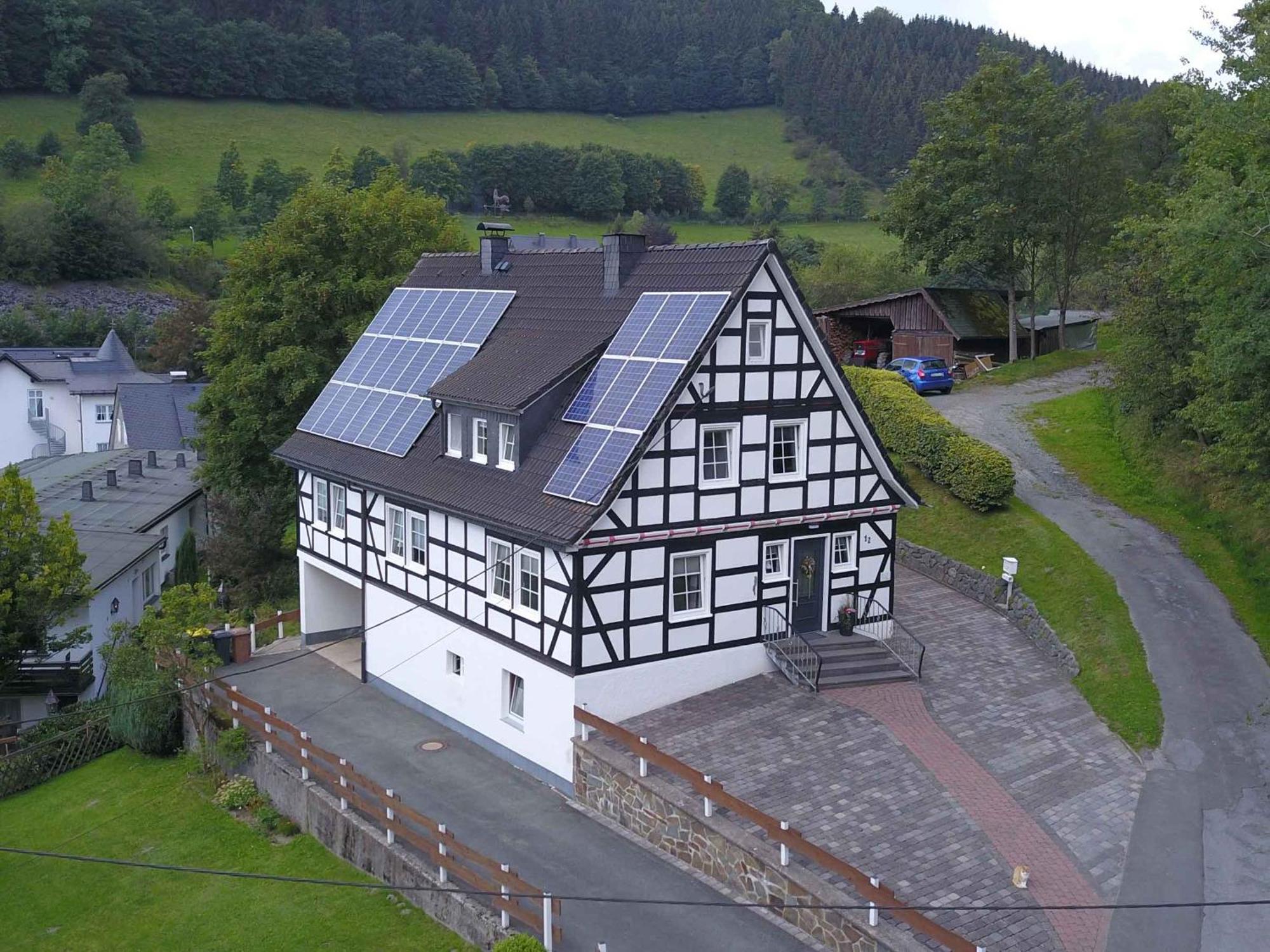 Ferienwohnung Zur Basemicke Schmallenberg Exteriör bild