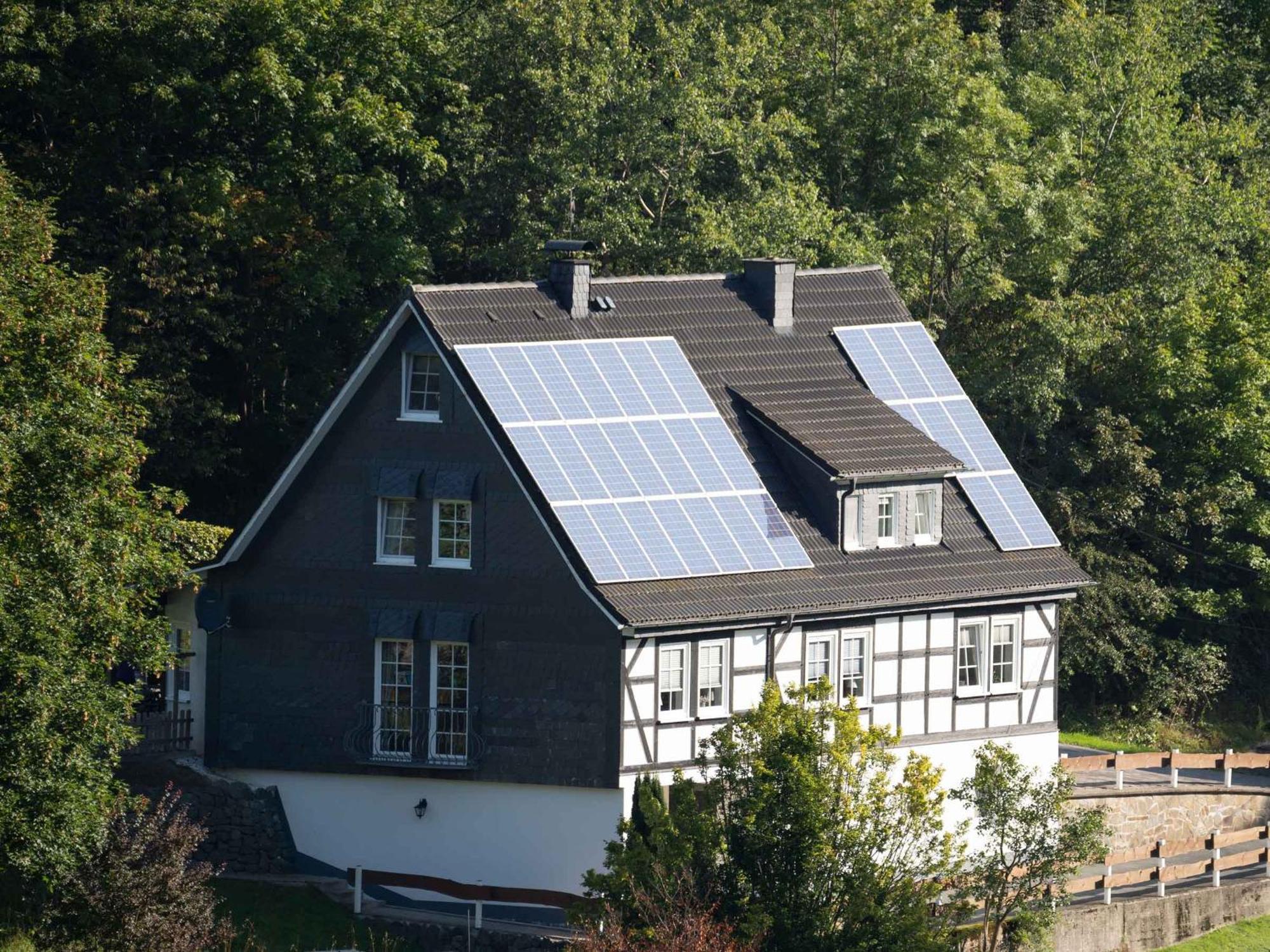 Ferienwohnung Zur Basemicke Schmallenberg Exteriör bild