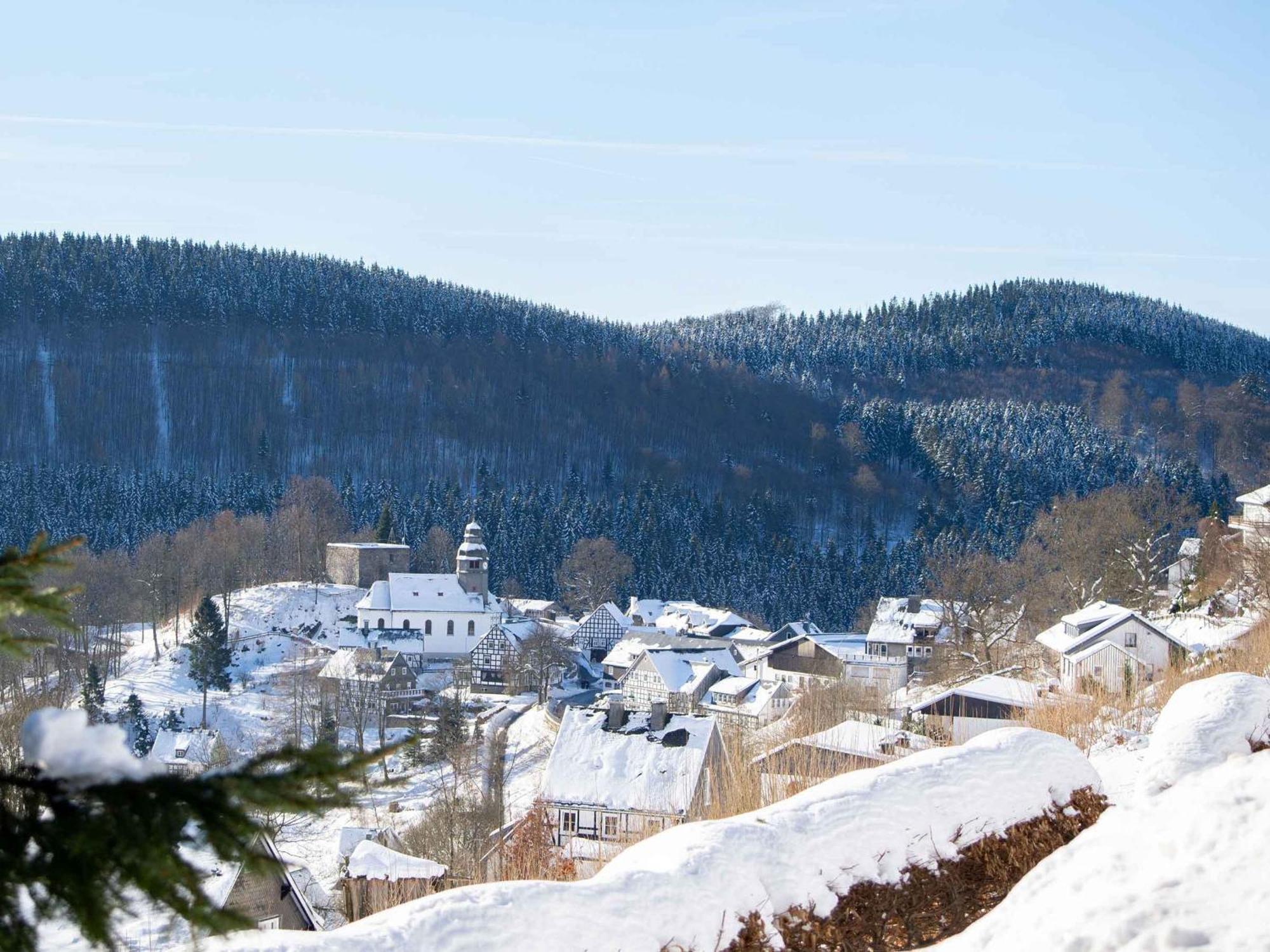 Ferienwohnung Zur Basemicke Schmallenberg Exteriör bild