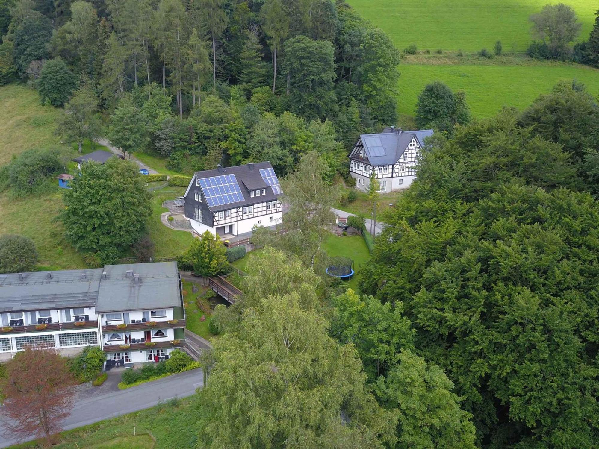 Ferienwohnung Zur Basemicke Schmallenberg Exteriör bild
