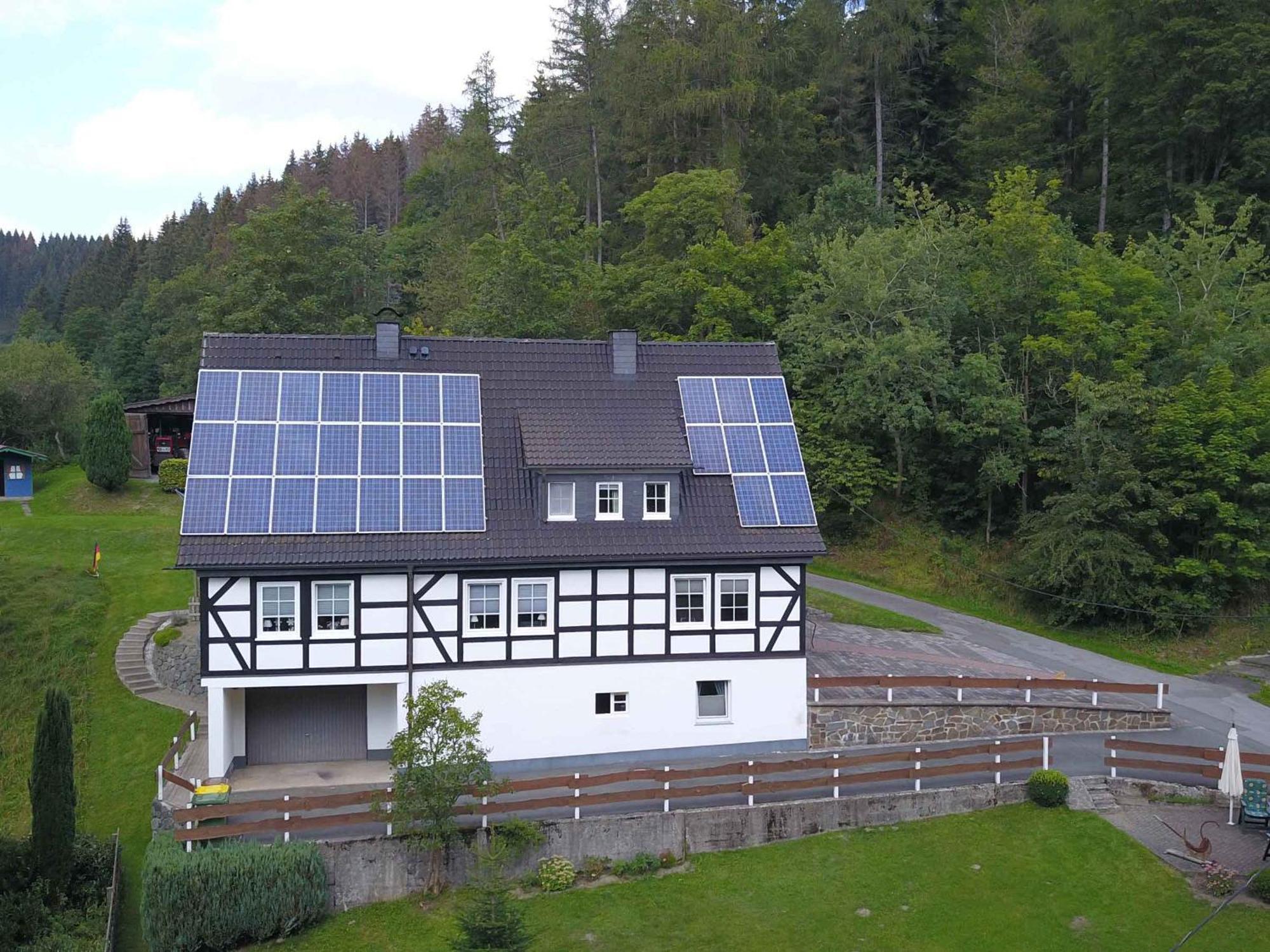 Ferienwohnung Zur Basemicke Schmallenberg Exteriör bild